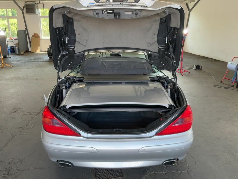 Mercedes-Benz SL-Klasse SL 500 — zdjęcie 10