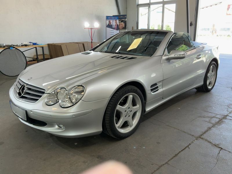 Mercedes-Benz SL-Klasse SL 500