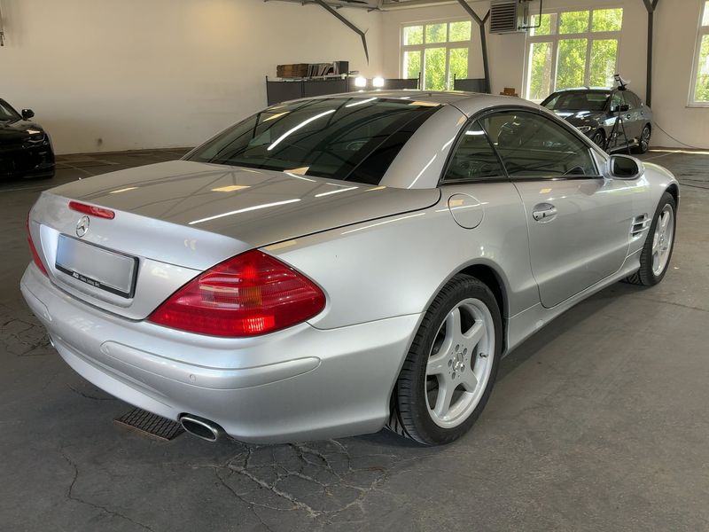 Mercedes-Benz SL-Klasse SL 500 — zdjęcie 6