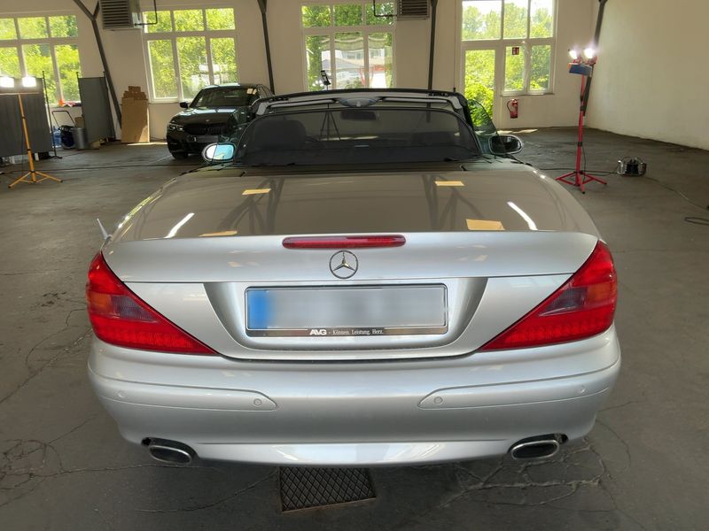 Mercedes-Benz SL-Klasse SL 500 — zdjęcie 5