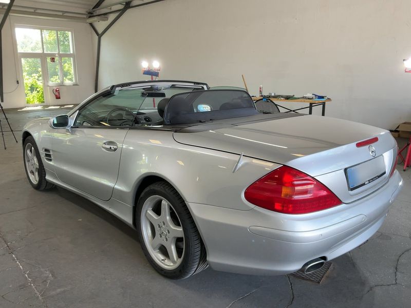 Mercedes-Benz SL-Klasse SL 500 — zdjęcie 3