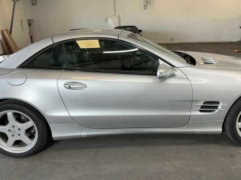 Mercedes-Benz SL-Klasse SL 500 — zdjęcie 7