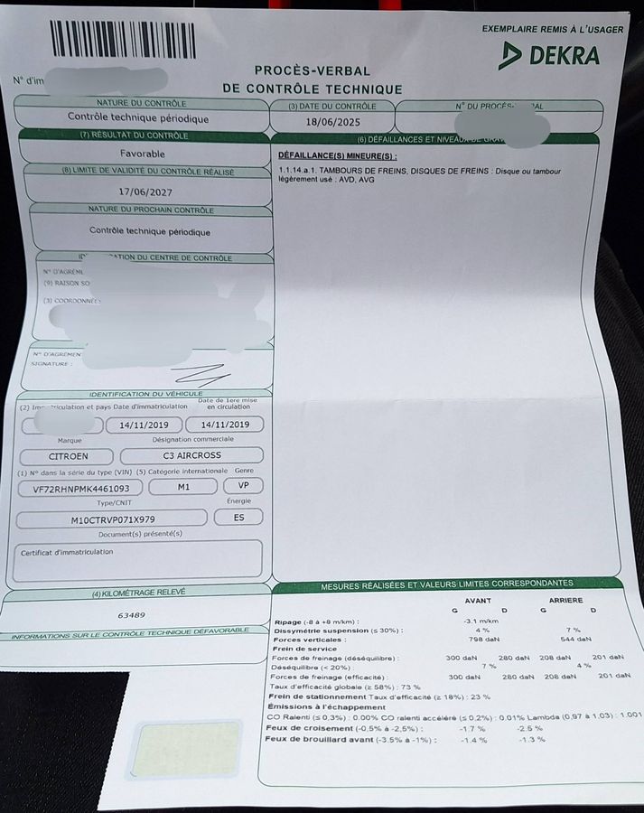 Citroen C3 d'occasion