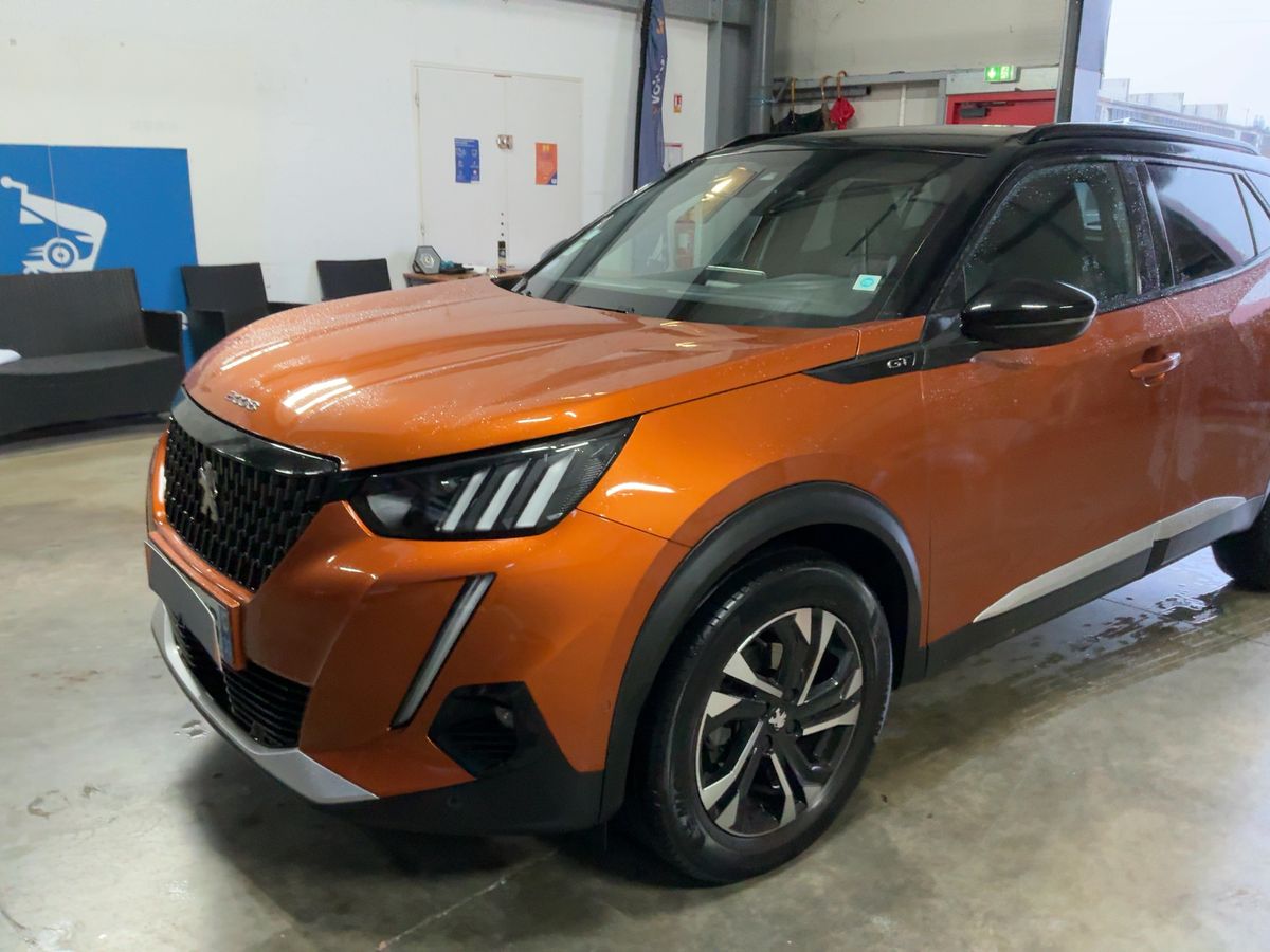 Peugeot 2008 d'occasion