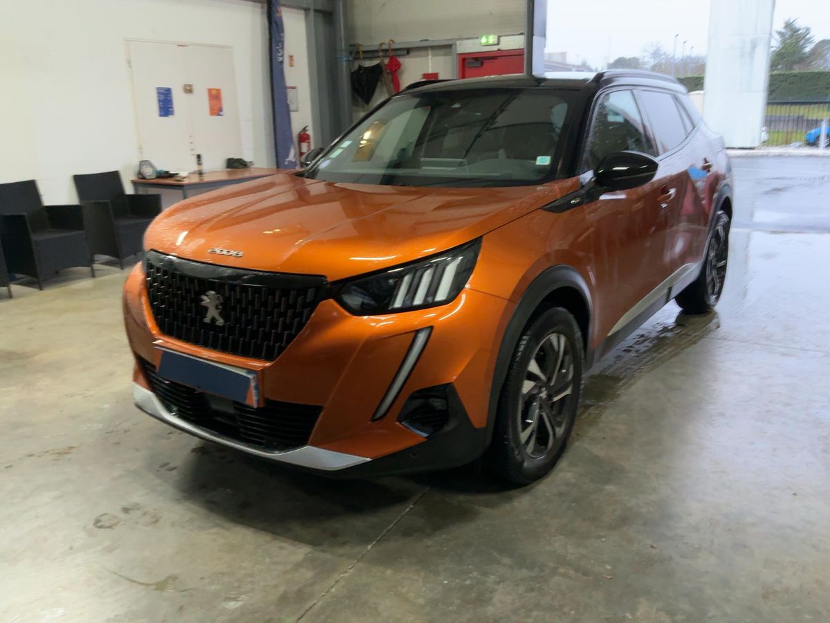 Peugeot 2008 d'occasion