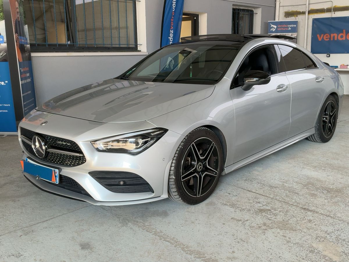Mercedes-Benz CLA-Klasse CLA 200 AMG Line