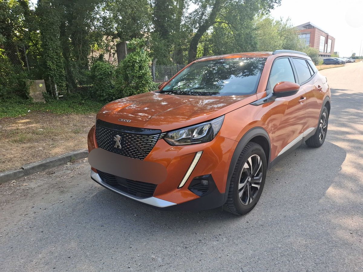 Peugeot 2008 d'occasion