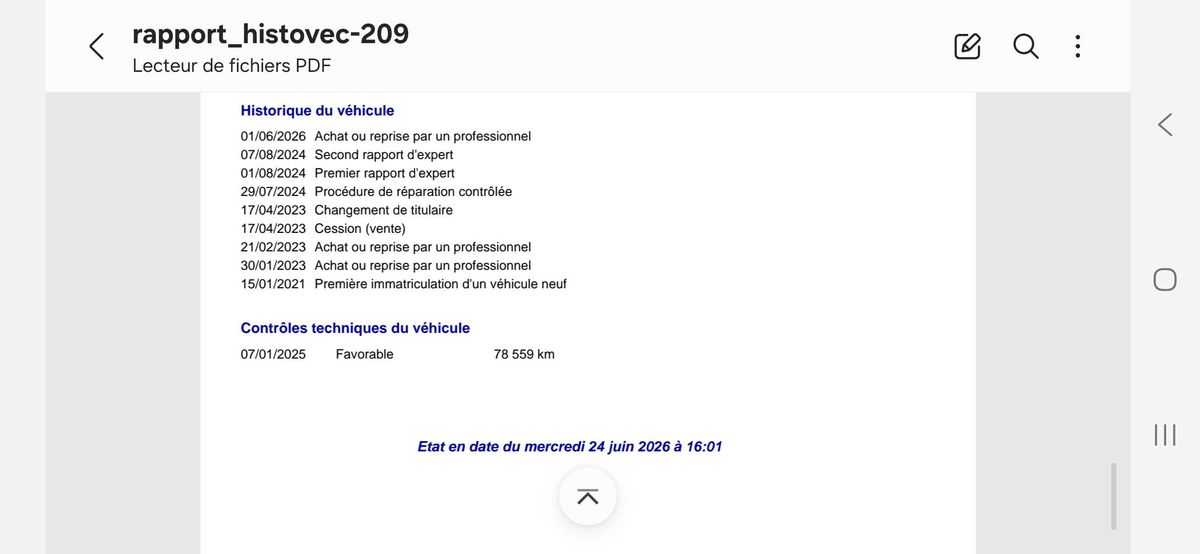 Peugeot 2008 d'occasion