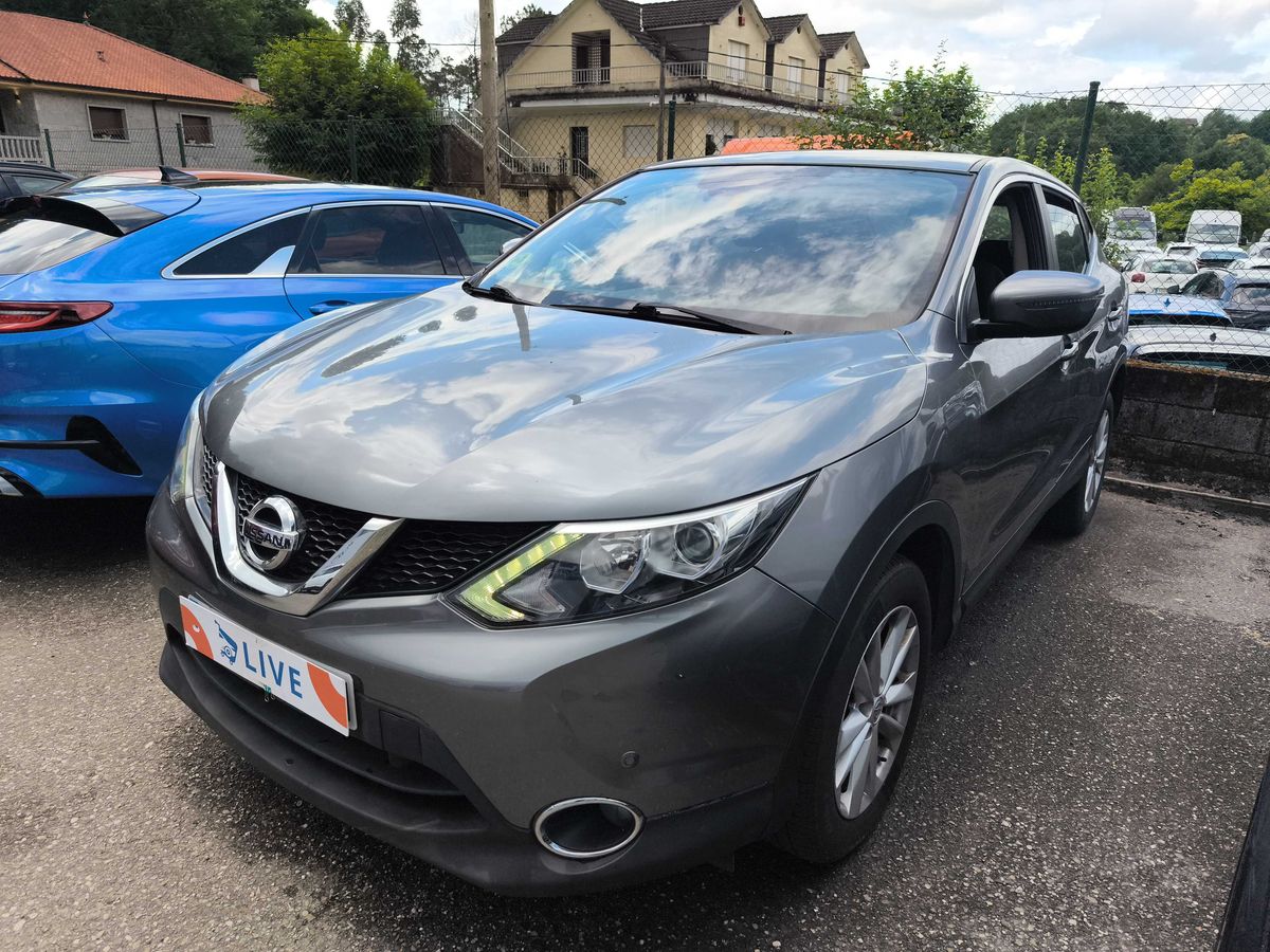 Nissan Qashqai 2015