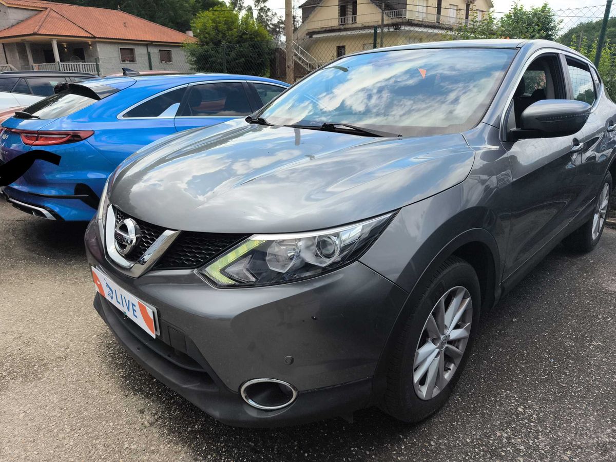 Nissan Qashqai d'occasion
