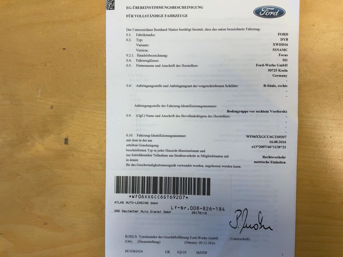 Ford Focus d'occasion