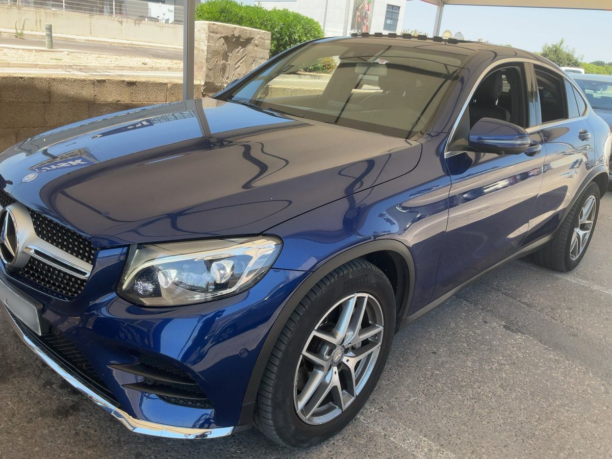 Mercedes-Benz GLC-Klasse d'occasion