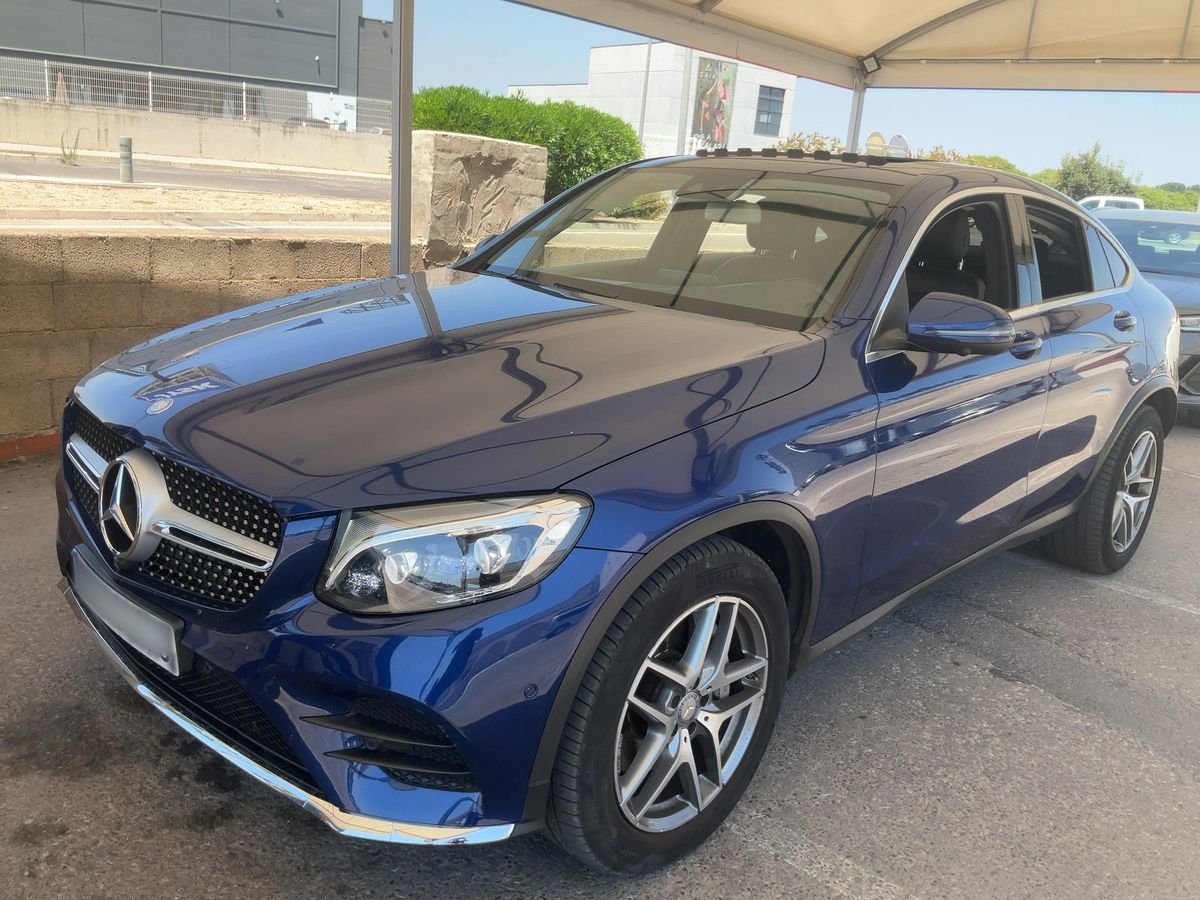 Mercedes-Benz GLC-Klasse 2016