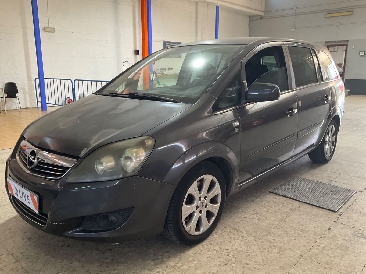 Opel Zafira 1.7 CDTI Basis