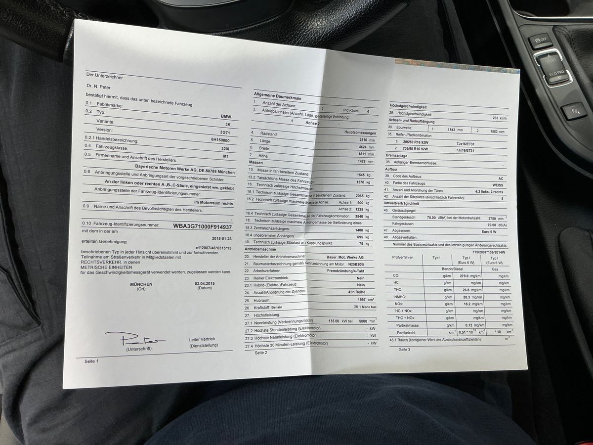 BMW 3er 320i