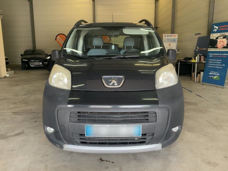 Peugeot Bipper 1.3 HDi Outdoor Pack — zdjęcie 9