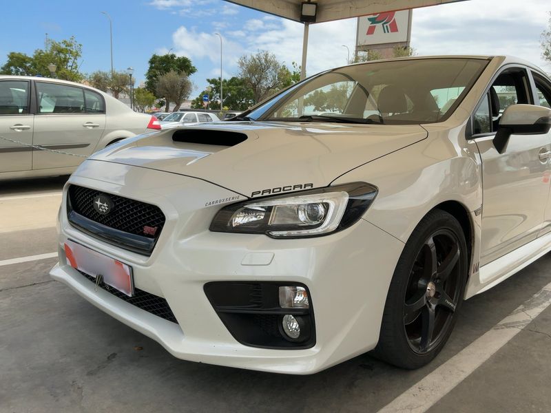 Subaru Impreza 2.5 Turbo WRX STI Sport — zdjęcie 2