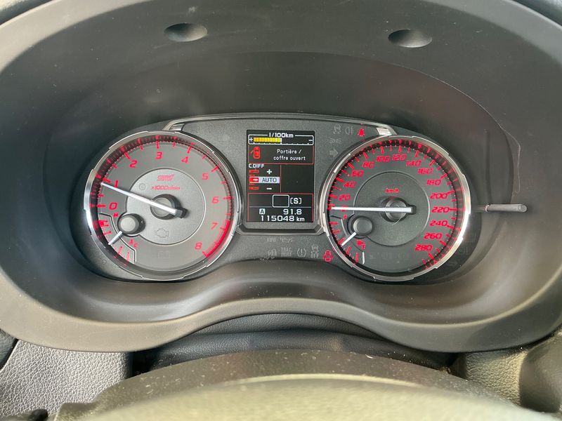 Subaru Impreza 2.5 Turbo WRX STI Sport — zdjęcie 13