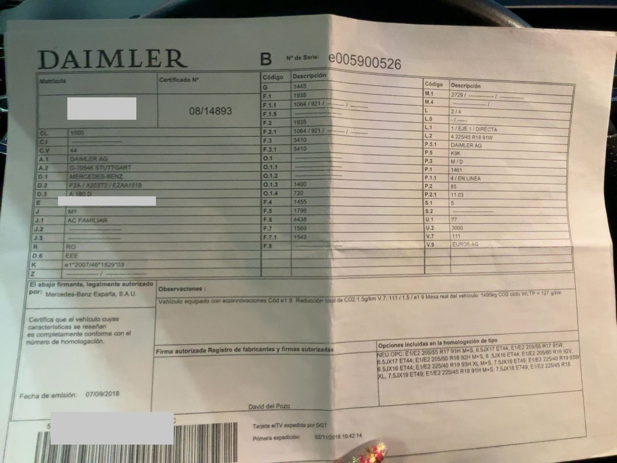 Mercedes-Benz A-Klasse d'occasion