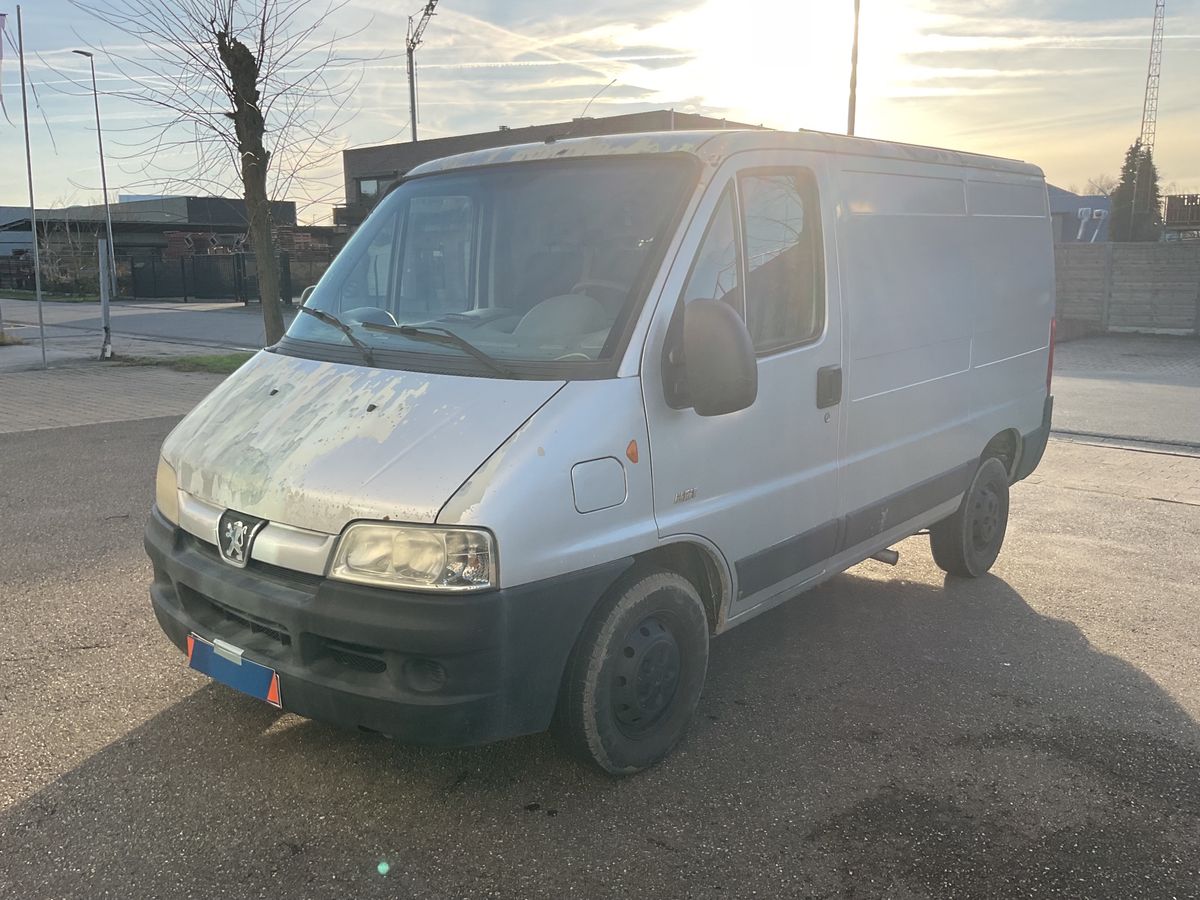Peugeot Boxer d'occasion