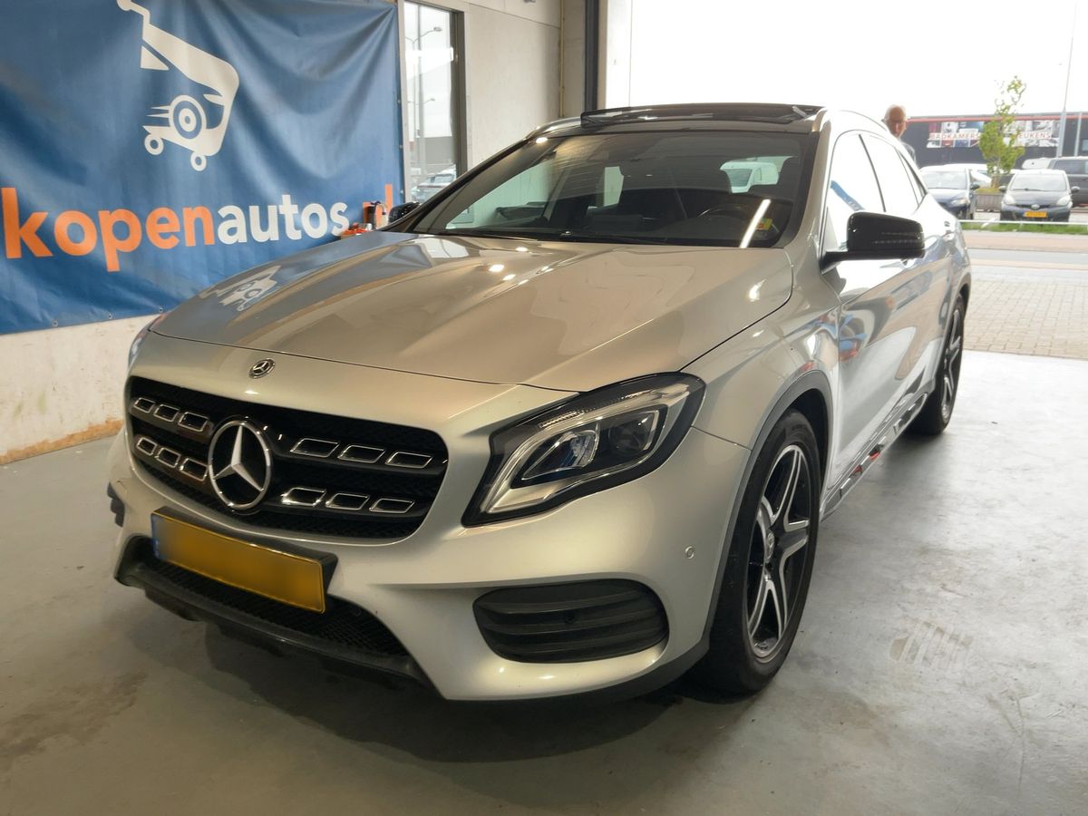 Mercedes-Benz GLA-Klasse 2019 — photo 1