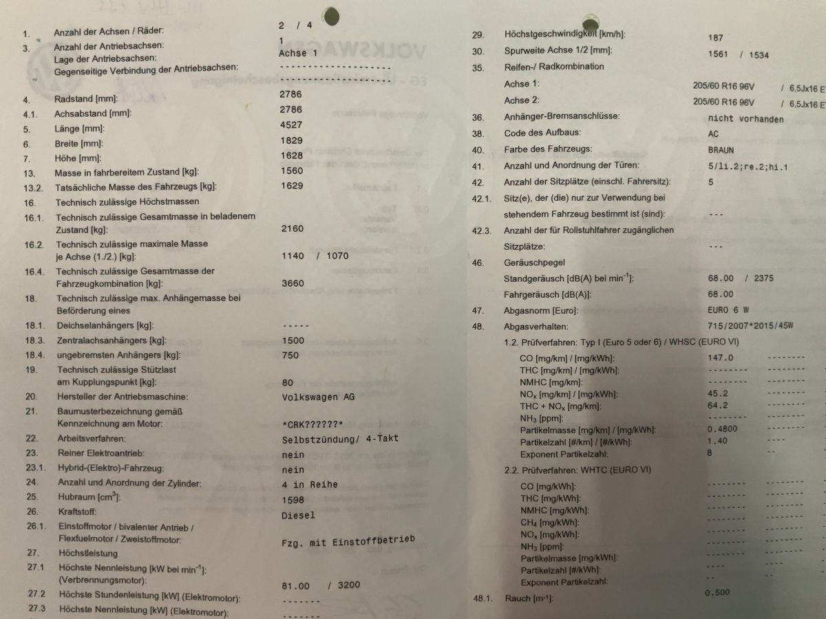 Volkswagen Touran d'occasion