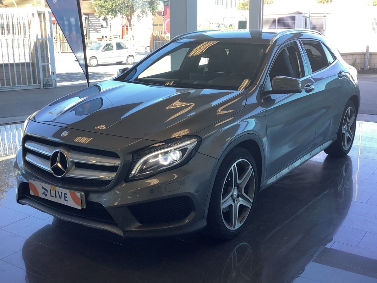 Mercedes-Benz GLA-Klasse d'occasion