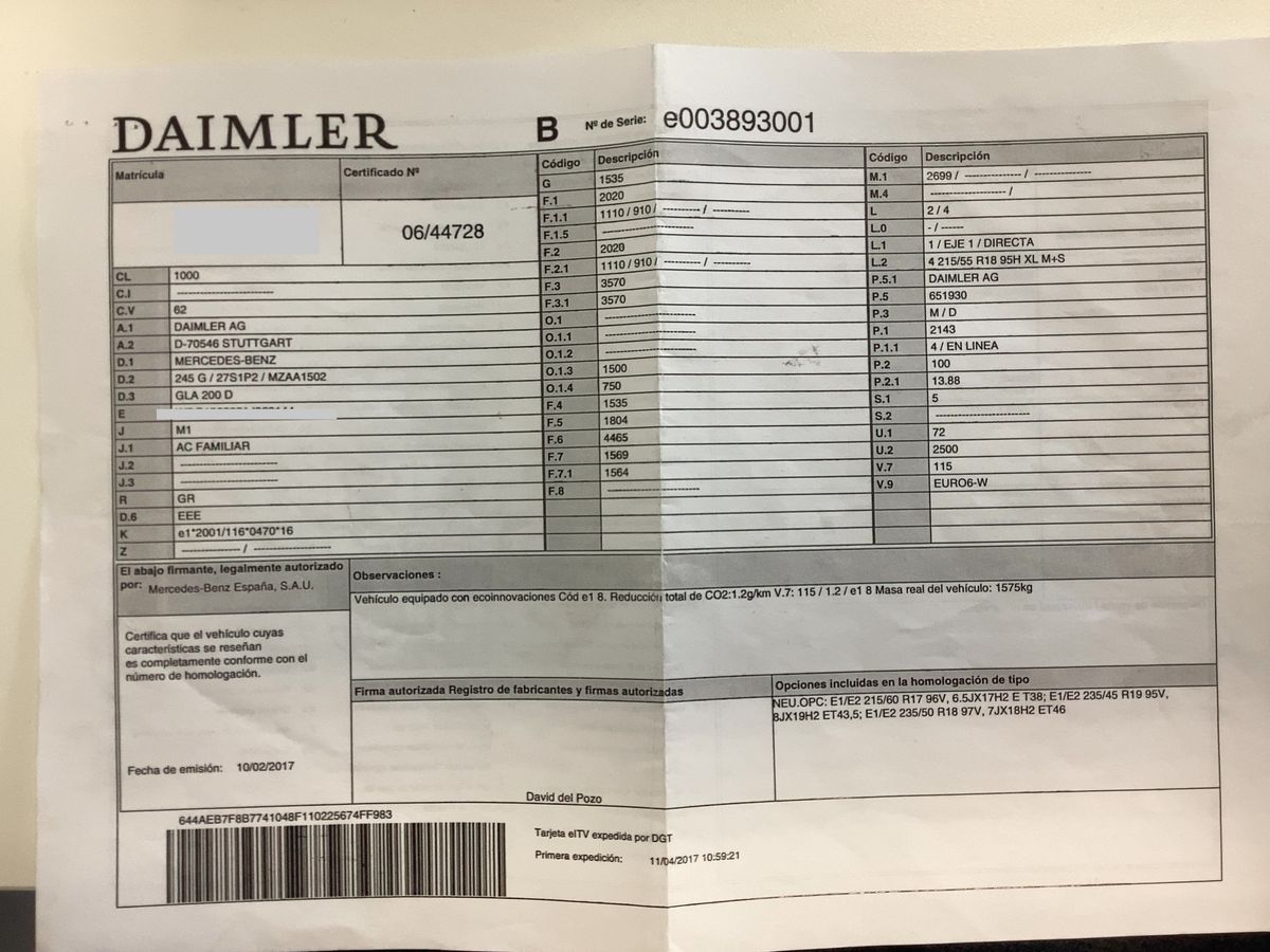 Mercedes-Benz GLA-Klasse d'occasion