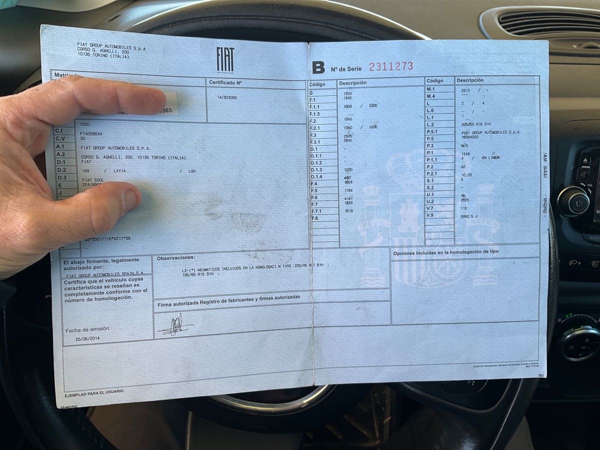 Fiat 500L 1.3 JTD Lounge