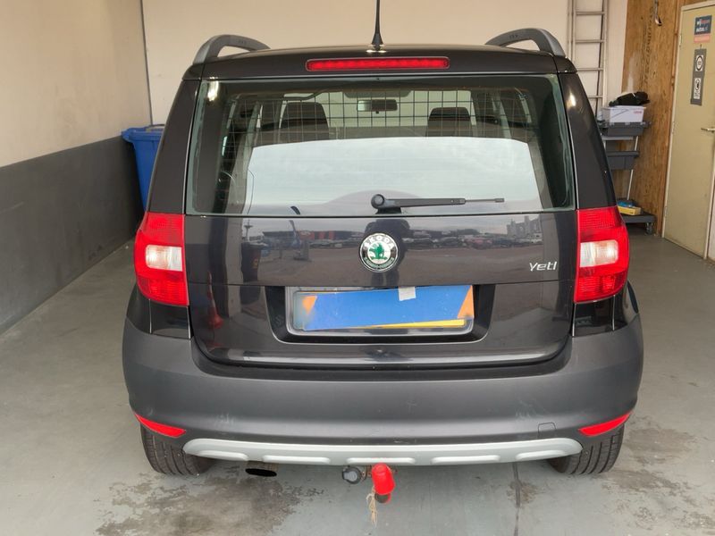 Skoda Yeti 1.2 TSI Ambition — zdjęcie 5