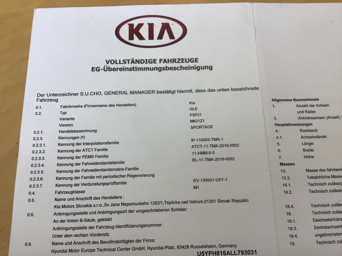 Kia Sportage d'occasion