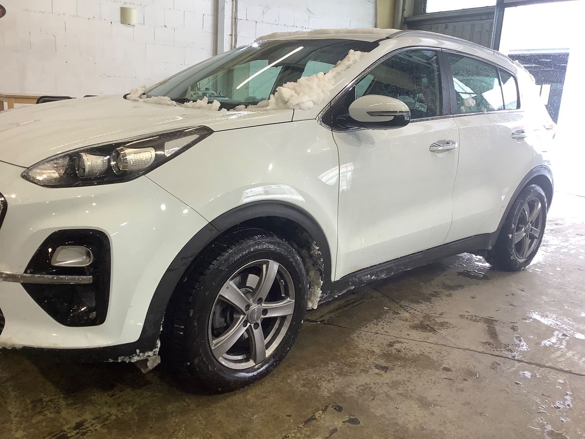 Kia Sportage d'occasion