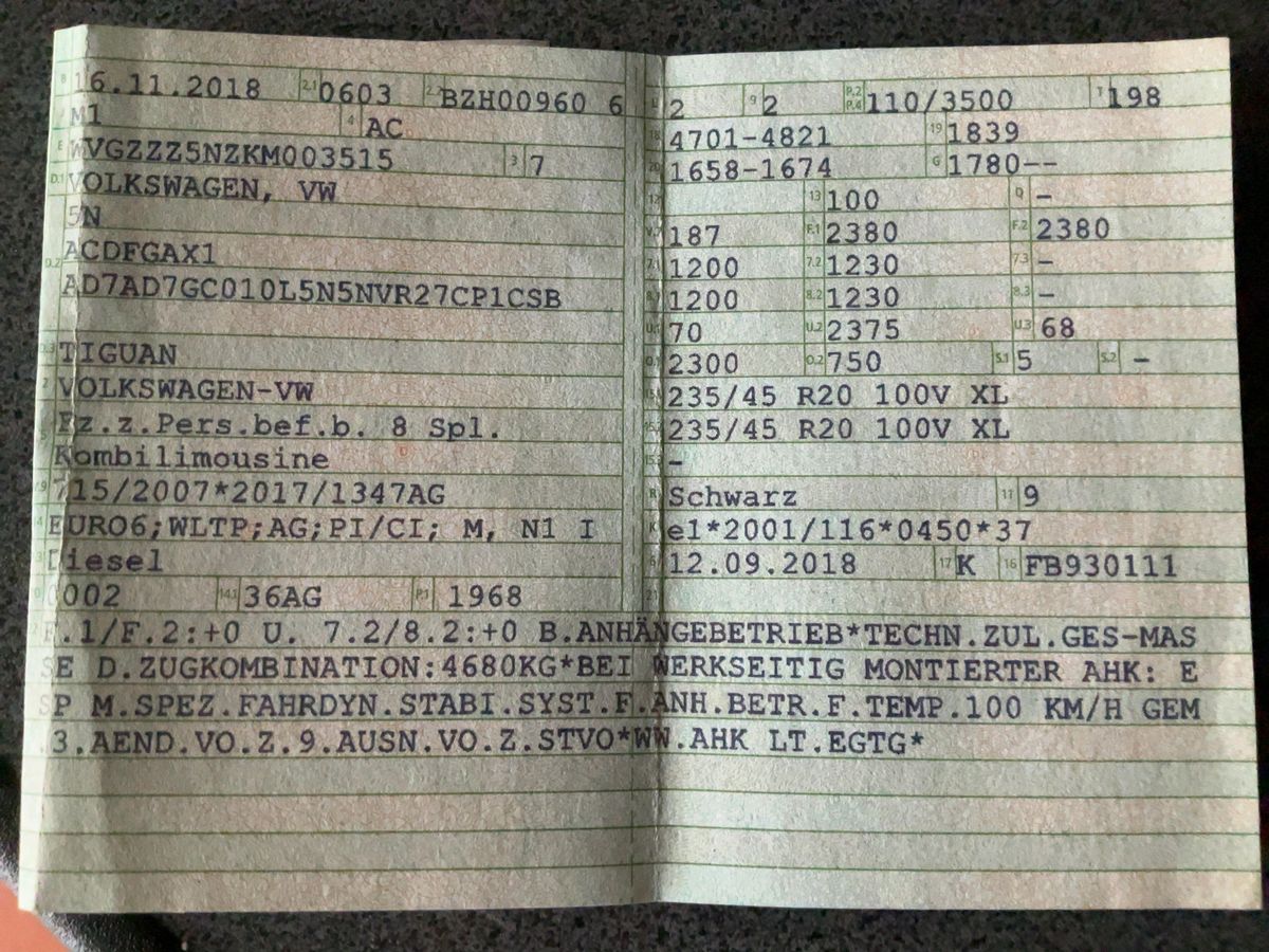 Volkswagen Tiguan d'occasion