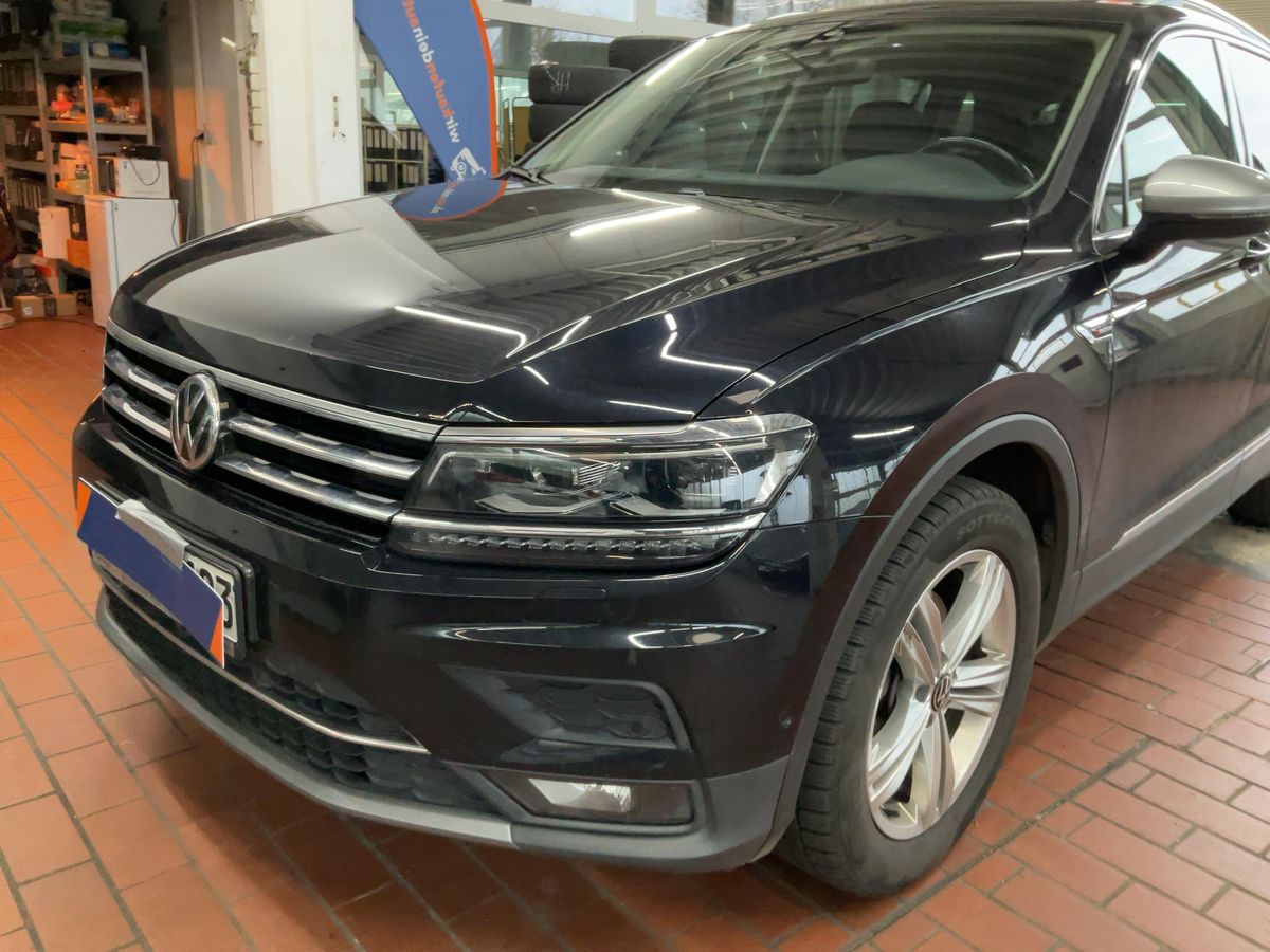 Volkswagen Tiguan d'occasion