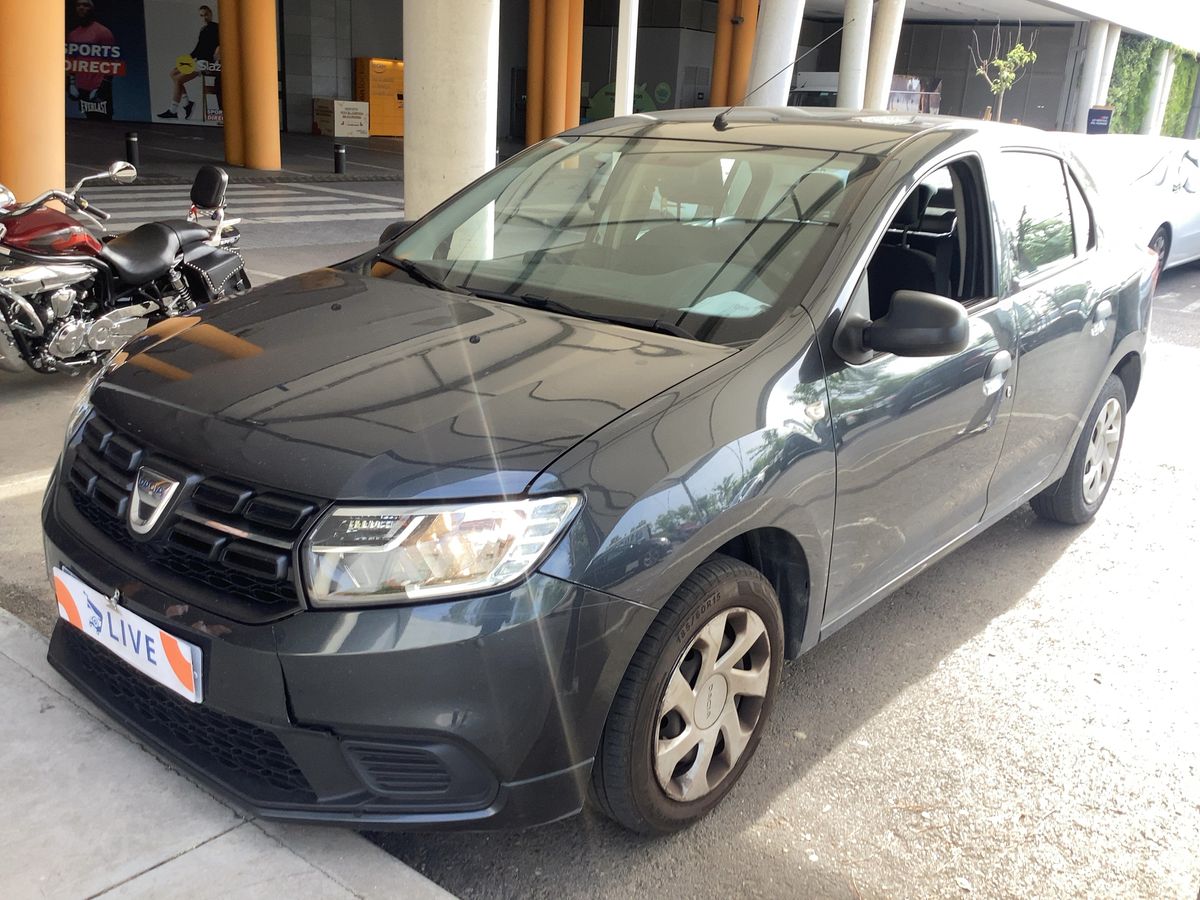 Dacia Logan 2017 — photo 1