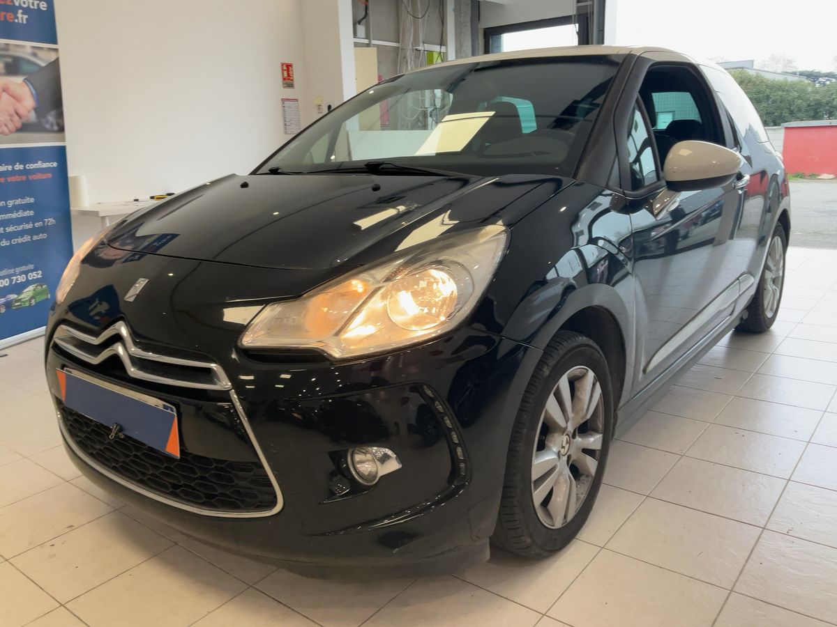 Citroen DS3 d'occasion