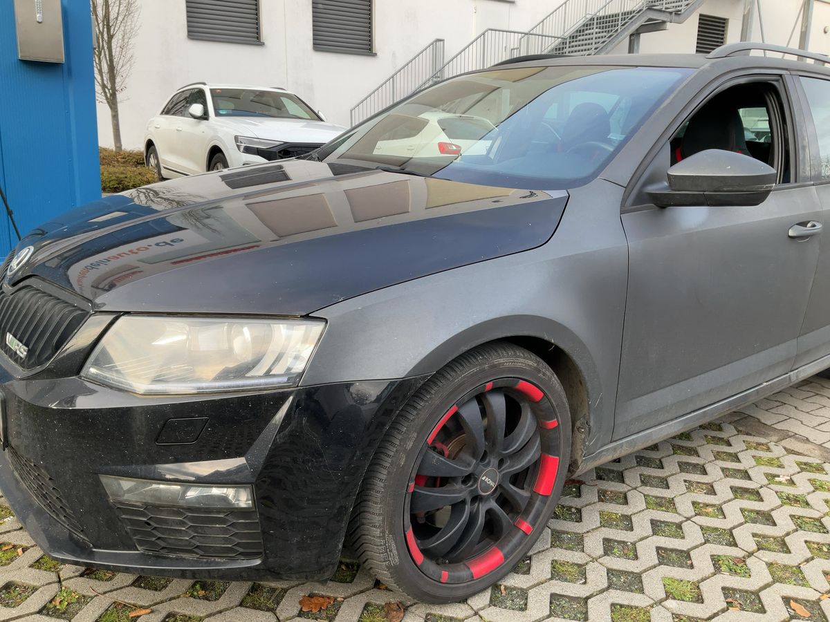 Skoda Octavia d'occasion