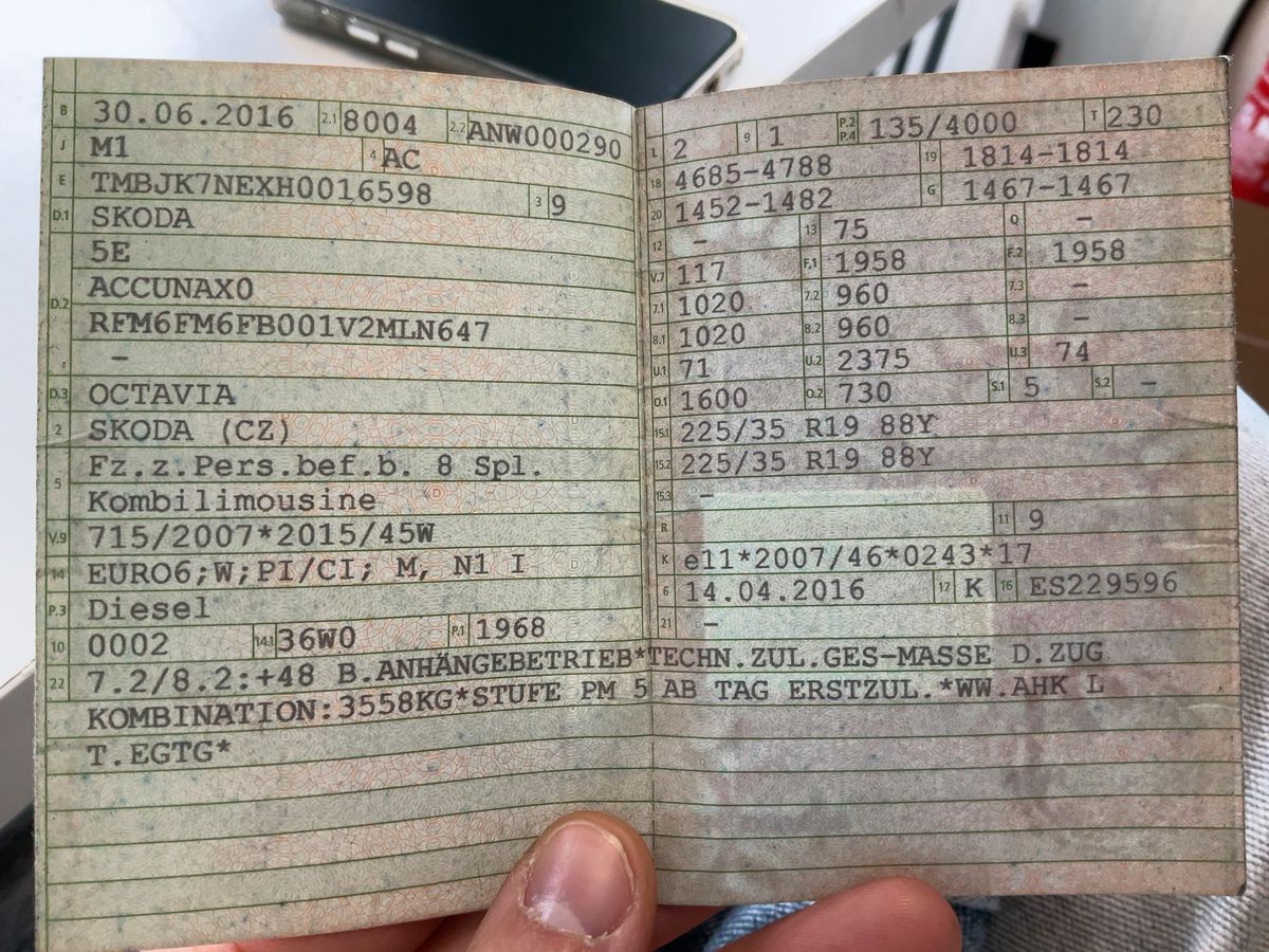 Skoda Octavia d'occasion