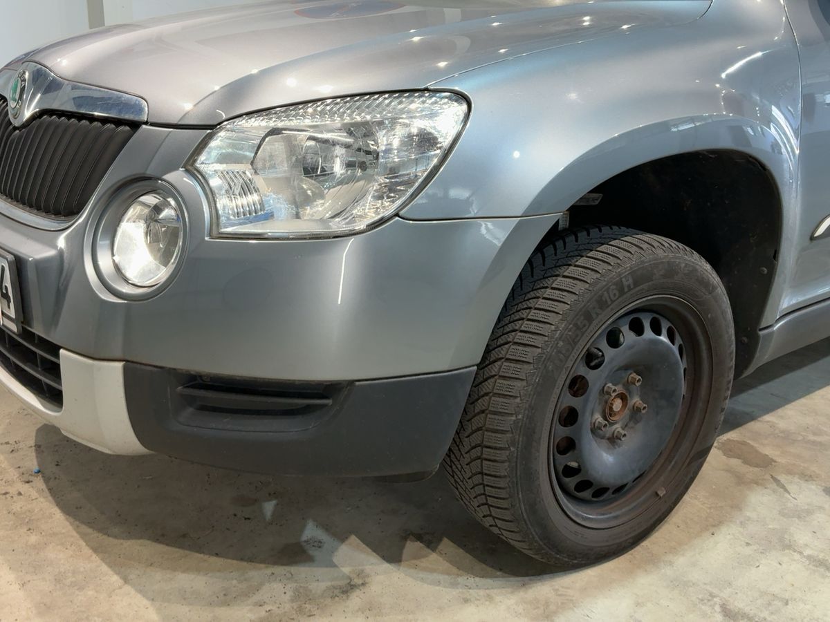 Skoda Yeti d'occasion