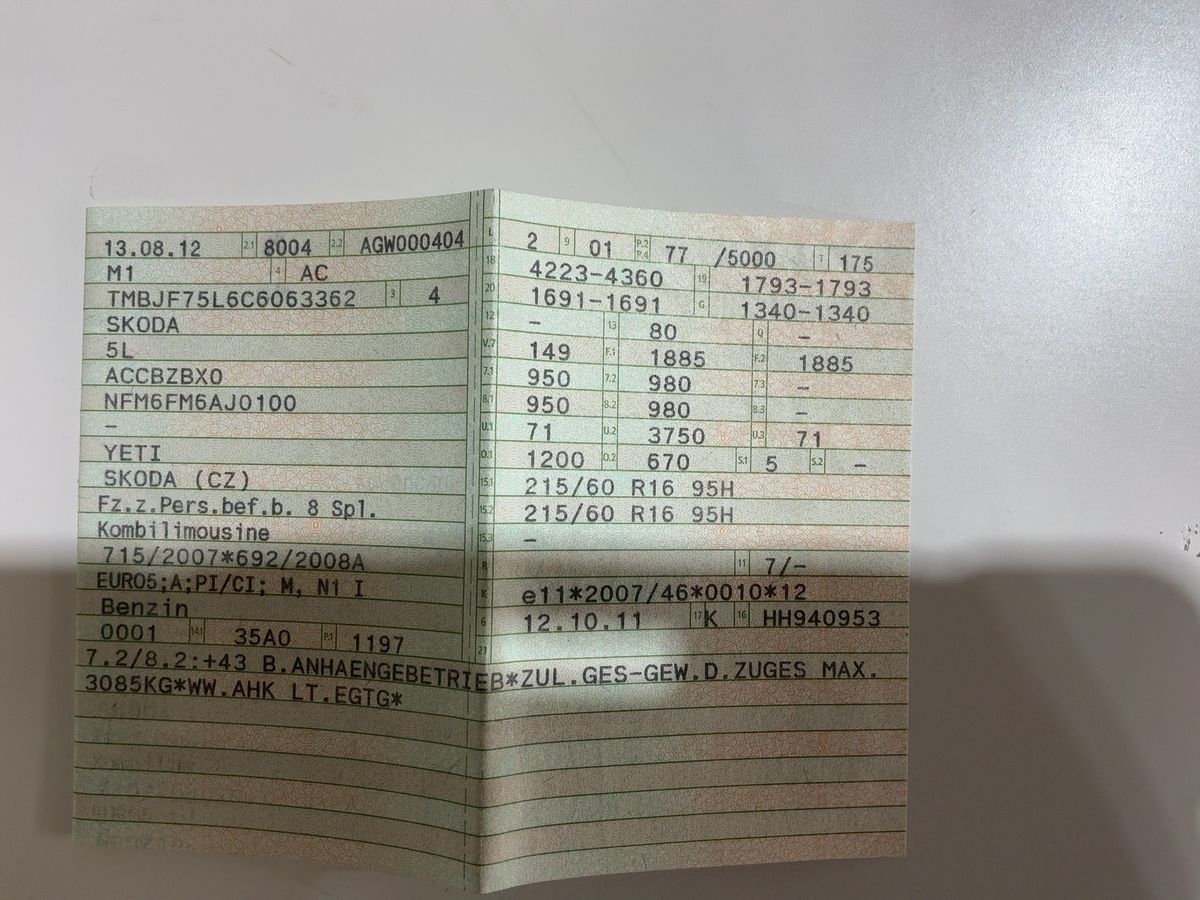 Skoda Yeti d'occasion