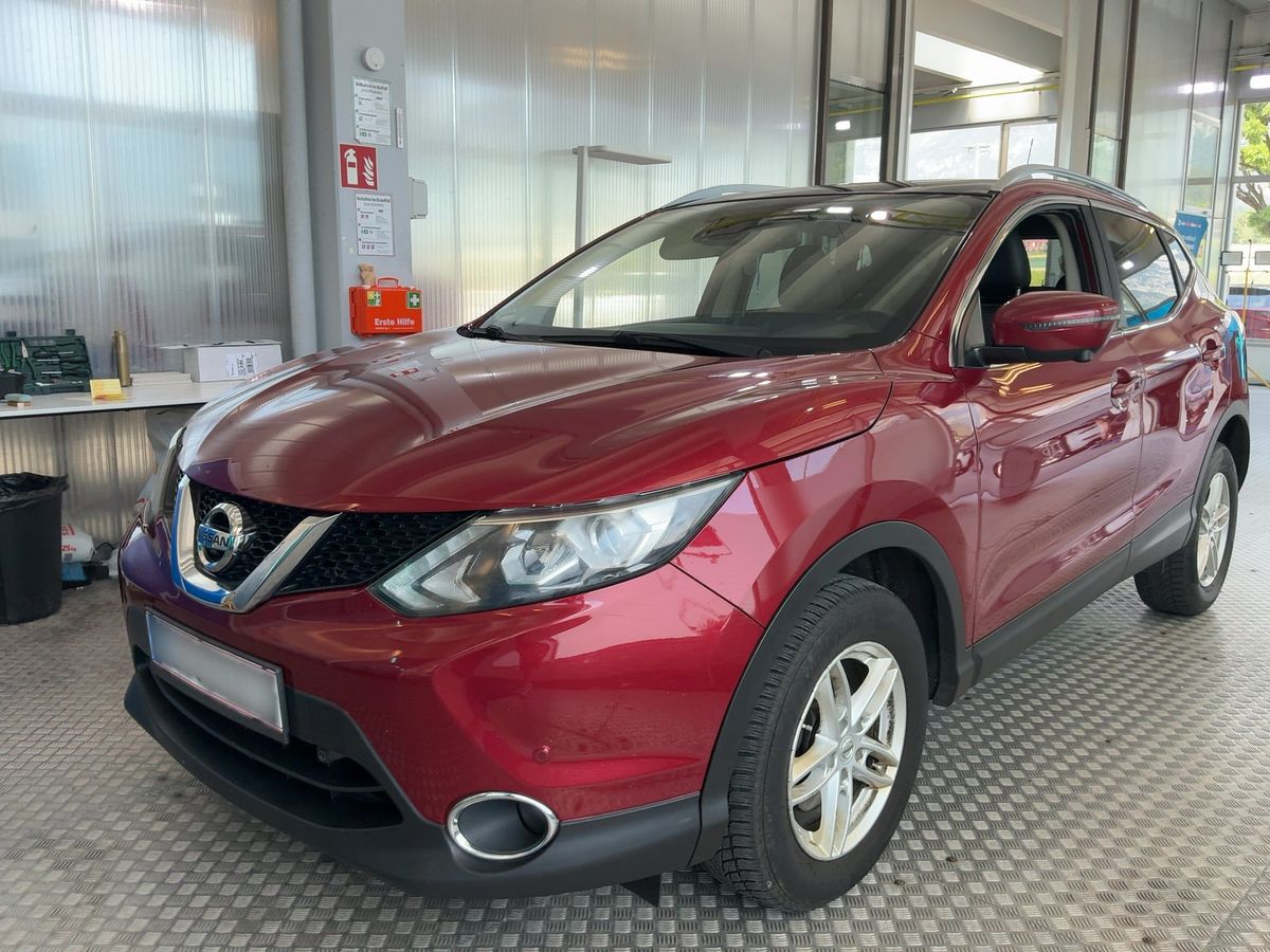 Nissan Qashqai 1.6 dCi Tekna 4x4