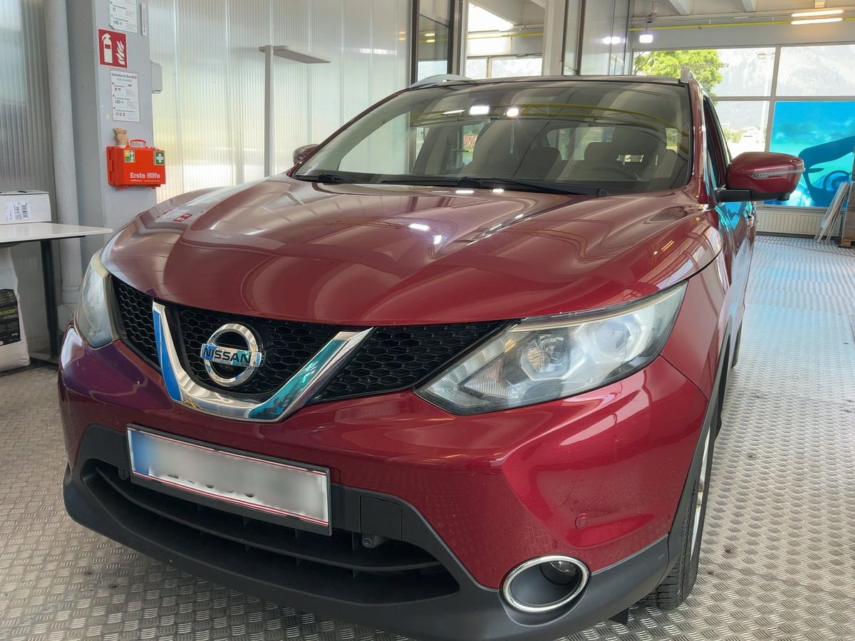 Nissan Qashqai 2016