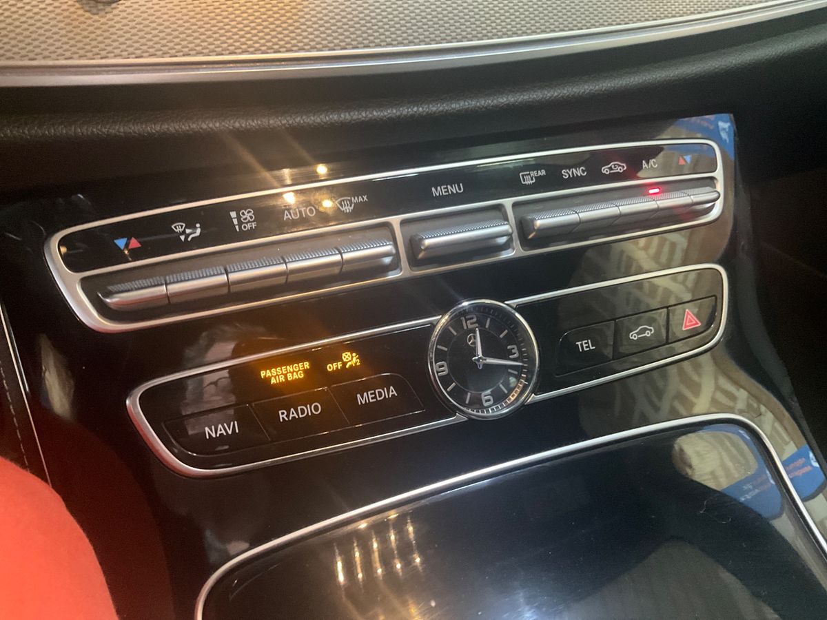 Mercedes-Benz E-Klasse 2017 — photo 38