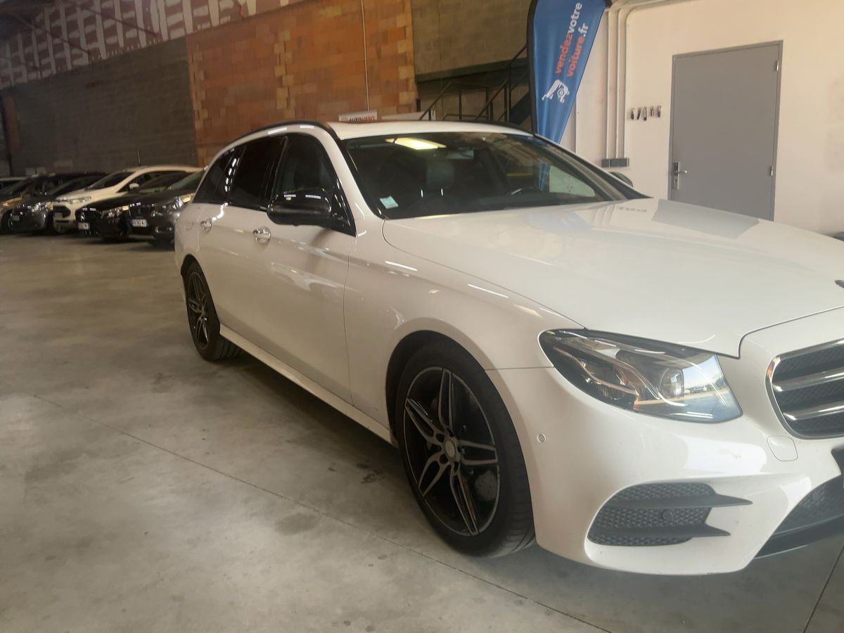 Mercedes-Benz E-Klasse 2017 — photo 13