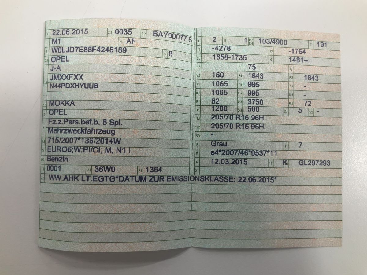 Opel Mokka d'occasion