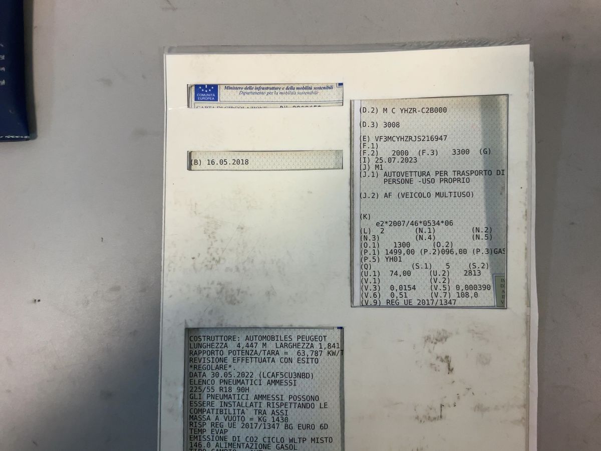 Peugeot 3008 d'occasion