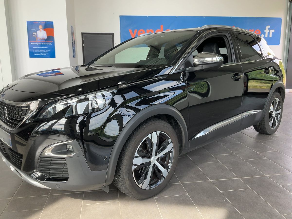 Peugeot 3008 d'occasion