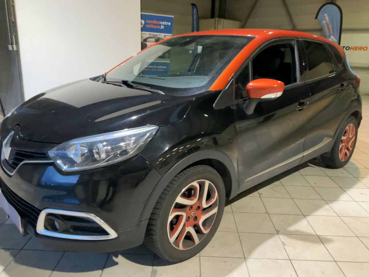 Renault Captur d'occasion