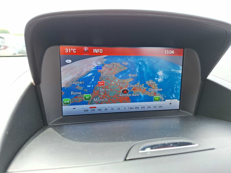 Opel Zafira Tourer 1.6 CDTI Cosmo Pack — zdjęcie 13