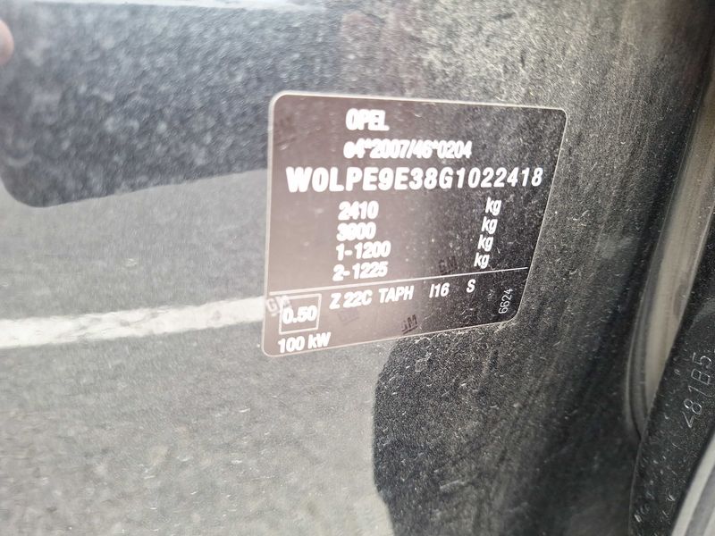 Opel Zafira Tourer 1.6 CDTI Cosmo Pack — zdjęcie 16